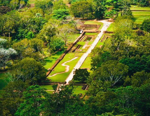 The advanced water management of ancient Sigiriya