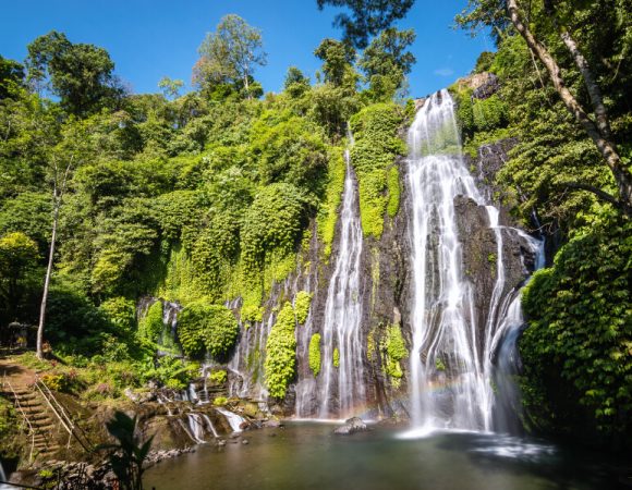 Eight waterfalls in Bali that you should visit